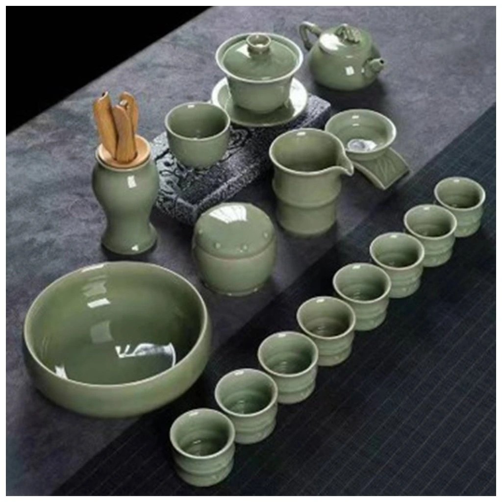 foto �ajov� souprava Longquan Celadon - Bamboo Extra